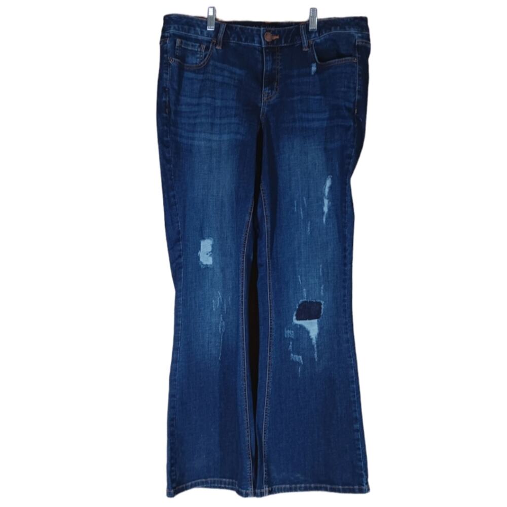 NWT Lane Bryant Low Rise Boot Cut Jeans size 16